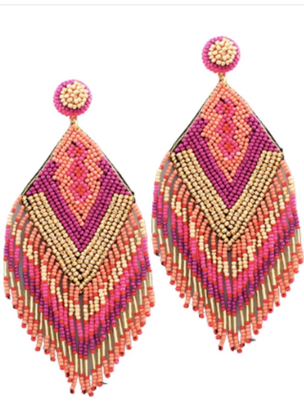 Beaded Earrings